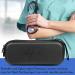 Stethoscope Case for 3M Littmann Classic III | Lightweight EVA Travel Holder | Perfect Nurse Gift - Black - Buy Online on GoSupps.com