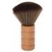 Brush hair Ergonomic soft men's shaving brush with wooden handle Nylon brush hair for a gentle and comfortable shave