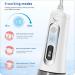 Sadat Cordless Rechargeable Oral Irrigator - 9 Modes 360 Nozzle LED Display IPX7 Waterproof | Shop Internationally - Buy Online on GoSupps.com