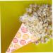 MAGICLULU 100 Pcs Popcorn Bag Paper Bags Goodie Bag Treats for Candy Party Cone Bags Paper Cones Clear Packing Bags Wedding Cone Bags Christmas Cone Bags Marshmallows Child Snack Mini - Buy Online on GoSupps.com