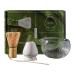 Ensemble matcha Kit traditionnel japonais de c r monie du th | Bol matcha cuill re et accessoires vigne matcha compl te pour la maison la relaxation zen la m ditation cadeau pour les