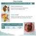 Shop Wllhyf Soft Nylon Dog Muzzle | Breathable & Comfortable Biting Chew Prevention | Adjustable Muzzle for Small Dogs (Red M) - Buy Online on GoSupps.com