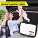 Dunlop 360 Adjustable Baby Car Mirror | Safe Rear View for All Vehicles | Secure Clamping System | Back Seat Auto-Level for Children - Buy Online on GoSupps.com