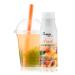 Inspire Food real fruit syrup for bubble tea mixture - 300ml |Peach syrup for Bubble Tea Boba Tea Slushes & Ice-Blended |100 % vegetarian gluten -free without artificial dyes