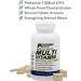 Performance Inspired Nutrition Whole Food Multi Vitamin with Probiotics, BCAAs, and Herbal Complex - 90 Count - Buy Online on GoSupps.com