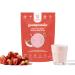 Good Protein Vegan Plant-based Protein Powder 100% Natural Non-GMO Dairy-free Gluten-free Soy-free No Added Sugar and Nothing Artificial. Strawberries & Cream All-in-One Shake 440 grams Strawberries & Cream 440 g