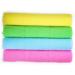 4pcs Exfoliating Bath Towel Set - Japanese Towel Body Scrubber Kit for Shower and Bath | Back Scrubber Strap and Brush Included - Buy Online on GoSupps.com