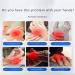 ZZBB Rehabilitation Robot Gloves Stroke Hemiplegia Finger Wrist Training Equipment Finger Straightening Brace Guard Protector for Patients with Hand Dysfunction Left Small - Buy Online on GoSupps.com