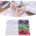 Nail Polishing Bands Nail Drill Sanding Bands Professional Callus Removal 210 Pieces for Manicure - Buy Online on GoSupps.com