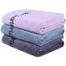 BOBOR Gym Towels Set  Microfiber Sports Towel for Men and Women  Super Soft and Quick-Drying 3-Pack Set Towel  for Tennis  Yoga  Cycling  Swimming (1Blue+1Purple+1Gray  14" x 29") 1blue+1purple+1gray 14" x 29" - Buy Online on GoSupps.com