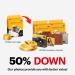 KODAK Mini Shot 3 Retro 4PASS 2-in-1 Instant Camera + Printer Bundle | White + 68 Sheets & Accessories - Buy Online on GoSupps.com