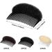PMELCXD 6 Pieces Bump It Up Volume Hair Base Set Sponge Styling Insert Braid Tool Hair Bump Up Comb Clip Bun Hair Pad Accessories for Women Girls DIY Hairstyle - Buy Online on GoSupps.com