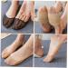 minkissy 12 Pairs Half Socks Toe Covers for Women Ballet Socks Honeycomb Fabric Foot Pad Half Toe Socks Topper Liner Socks Outdoor Toe Socks Non-Slip Women's Socks Miss Cotton - Buy Online on GoSupps.com