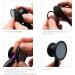 Buy 2 Sets Stethoscope Earbuds - Medical Noise Reduction Ear Tips Skull Diaphragm Seal PVC Replacement Ear Beans - International Shipping Available - Buy Online on GoSupps.com