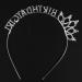 Frcolor Tiara - Strasser Crystal Hair Crown for Little Princess - Birthday Crown with 'Happy Birthday' Font - Buy Online on GoSupps.com