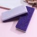 SUPVOX 2x Foot Stone Exfoliating Pumice Callus Remover - Purple Skin Cleaner for Soft Feet | International Shipping - Buy Online on GoSupps.com