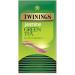 Twinings Jasmine Green Tea Envelope 20s (Pack of 2) - Fragrant Green Tea Bags for Soothing Moments - Buy Online on GoSupps.com