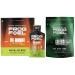 Frog Fuel Ultra Energized Pre Workout Shot & Energy Gel & Performance Greens Protein Powder 8g Protein Nano-Hydrolyzed Collagen Nano-Hydrolyzed Protein Greens Powder 24 Pack & 30 Servings