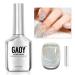GAOY Cat Eye Gel Nail Polish Glitter Holographic Nail Polish with Magnet 16ml Reflective Translucent UV Gel for Nail Art 1394 Silver Rainbow