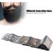 Black Beard Dye - Moustache Color Shampoo for Thicker Fuller Beards | Coarse Hair Includes Gloves - International Shipping Available - Buy Online on GoSupps.com