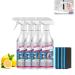 Civilvivid - Civilvivid Stubborn Stains Cleaner Bathroom Descaler Cleaner Multipurpose Bathroom Foam Cleaner Powerful Stubborn Stains Cleaner Bathroom Cleaner Foam for Bath