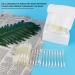 100Pcs Vitamin E Cotton Swabs - Disposable Lip Moisturizers & Dental Care Applicators - Buy Online on GoSupps.com