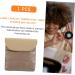 LALAFINA Mini Travel Organizer Bag for Makeup and Toiletries - Beige 13X13X2CM - Buy Online on GoSupps.com
