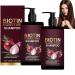 Raevior Onion & Rosemary Hair Growth Shampoo Biotin Shampoo for Stronger Roots and Scalp Care Thickening Cleansing Shampoo for Thinning Hair