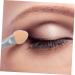 Outanaya 20pcs Latex Eye Shadow Stick Small Eyeshadow Brush Cosmetic Eye Shadow Sponge Plastic - Buy Online on GoSupps.com