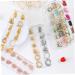 Nail Art Chain Nail Art Metal Rivet Chains Mixed Design DIY Nail Decoration Accessories 12 Grids for Women Style2 - Buy Online on GoSupps.com