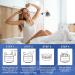 Anti Grinding Mouth Guard - Silicone Teeth Grinding Night Guard for Adults | Effective Sleep Protection | 1.8in*2.2in + 2in*2.6in - Buy Online on GoSupps.com