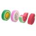 LALAFINA 4pc Fruit Bath Sponges - Kids Cute Body Scrubbers for Shower, Bathing Accessories - Buy Online on GoSupps.com