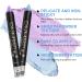  Azonelife Shimmer Waterproof Eyeshadow Pencil Eye Shadow Stick Shimmer Pen Highlighting Eyeshadow Pencil Soft Pencil Create Glitter Eye Makeup Easy to Use (Sky Blue) - Buy Online on GoSupps.com