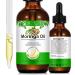 Huile De Moringa Pour La Croissance Des Cheveux Huile De Moringa Biologique Pour La Peau Pour Le Visage R duit Les Ridules claircit Le Teint De La Peau Croissance Des Cheveux Nourrissant 60Ml