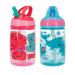 Nuby Flip-it Kids On-The-Go Water Bottle - 12oz 2 pk, Bite Proof Straw, 18+ Months - Buy Online on GoSupps.com