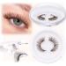 Magnetic Brown Eyelashes | No Glue Needed | Wispy False Lashes with Applicator | 1 Pair - Buy Online on GoSupps.com
