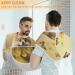 Dog Flower Butterfly Beard Bib Apron - Hair Catcher for Men Shaving | Perfect Gifts for Dad | Suction Cups Included - Buy Online on GoSupps.com