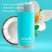 Peach Not Plastic Deodorant Stick Refill | Aluminum Free | 48 Hour Protection | Coconut Jasmine Scent | Vegan Cruelty Free | 1.78 oz - Buy Online on GoSupps.com