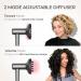Buy TYMO Hair Dryer - High-Speed Ionic Blow Dryer with Adjustable Diffuser Fast Drying Zero Damage Low-Noise 3 Speeds & 4 Temps for Professional Home Styling | International Shipping Available - Buy Online on GoSupps.com