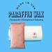 Fleur De Spa Paraffin Wax Refill - Acai, Coconut Oil, Jojoba, Aloe Infused - Vanilla Flower 1 Pound (Pack of 1) - Made in USA - Buy Online on GoSupps.com