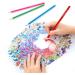 36-Color Watercolor Pencils Set for Adults and Teens - Artist Drawing and Sketching Supplies for Coloring and Painting - Buy Online on GoSupps.com