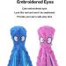 CPYOSN No Stuffing Crinkle Plush Dog Toy | Durable Interactive Toy for Small & Medium Dogs | Purple & Blue - Buy Online on GoSupps.com