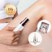 Buy Gurelax Women's Face Epilator - Battery-Operated Hair Remover with LED Light & 18 Carat Gilded Head for All Ages - Fast International Shipping - Buy Online on GoSupps.com