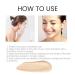 Flysmus EGF Nude Hyaluronic Acid Foundation Serum 30ml - Hydrating Invisible Cover Makeup/Anti-Aging Serum - 2pcs - Buy Online on GoSupps.com