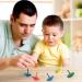 Buy Sterneer 30-Piece Wooden Spinning Tops - Ideal Party Favors & Birthday Gifts for Children - Buy Online on GoSupps.com