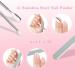 DAWRIS Dip Powder Tray Dip Powder Nail Kit Nail Dipping Powder Starter Kit Nail Dipping Powder Kit Nail Powder Dip Kit Starter Set Nail Dip Powder Starter Kit Powder Nails Dipping Powder Set - Buy Online on GoSupps.com
