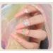 10 PCS 3D Metal Butterfly Nail Charms with Diamonds - Gold/Silver Rhinestone Nail Art Decoration - DIY Alloy Jewelry Accessories - Buy Online on GoSupps.com