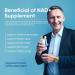 NAD+ 1000MG Resveratrol Boosting Supplement | Riboside for Cellular Energy & Repair | 120 Count - Buy Online on GoSupps.com