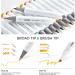 Ohuhu Skin Tone Alcohol Markers Brush Tip - 24 Portrait Skin Colors + Blender - Honolulu - Buy Online on GoSupps.com