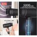 Wireless Rechargeable Hair Dryer Foldable Travel Hair Dryer Mini USB Hot/Cold Air Hair Dryer for Women Kids Camping Beaches Black Constructive23 - Buy Online on GoSupps.com